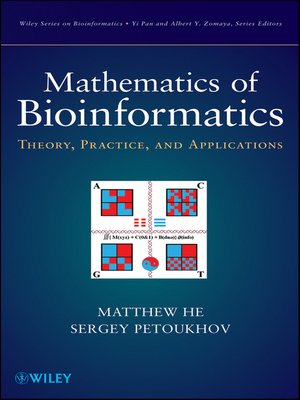 cover image of Mathematics of Bioinformatics